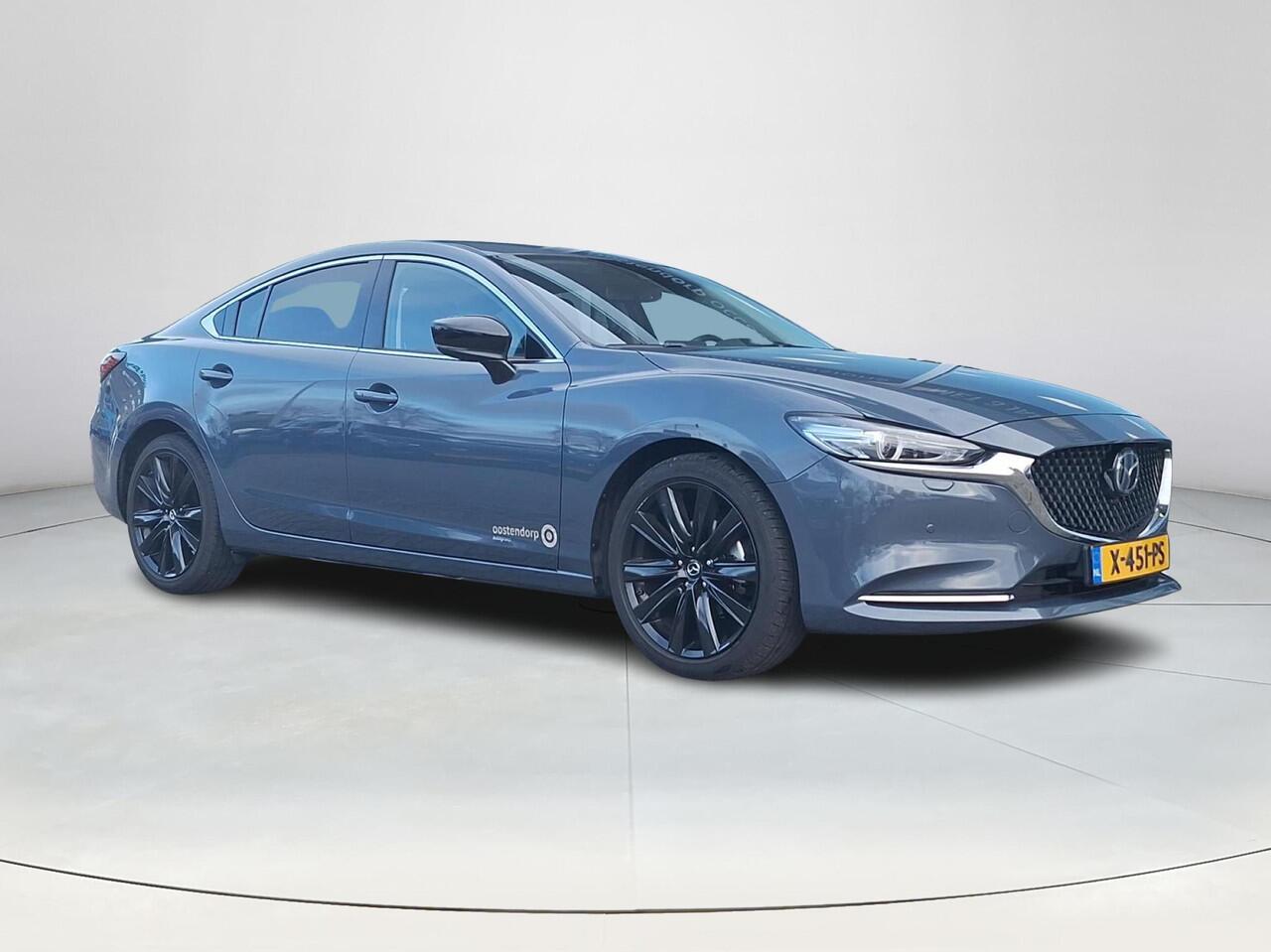 Mazda 6 2.0 SkyActiv-G 165 Sportive | Leder | Apple Carplay | Stoel verwarming en koeling | Adaptive cruisecontrol | 19 inch Lichtmetalen Velgen |