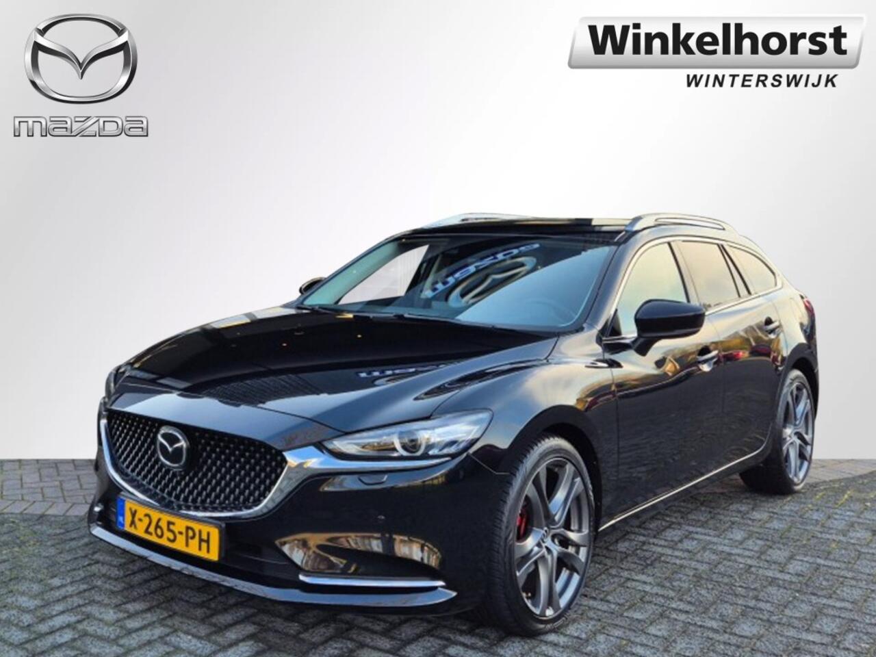 Mazda 6 SPORTBREAK SKYACTIV-G 2.0 165 6AT EXCLUSIVE-LINE / Comfort pack