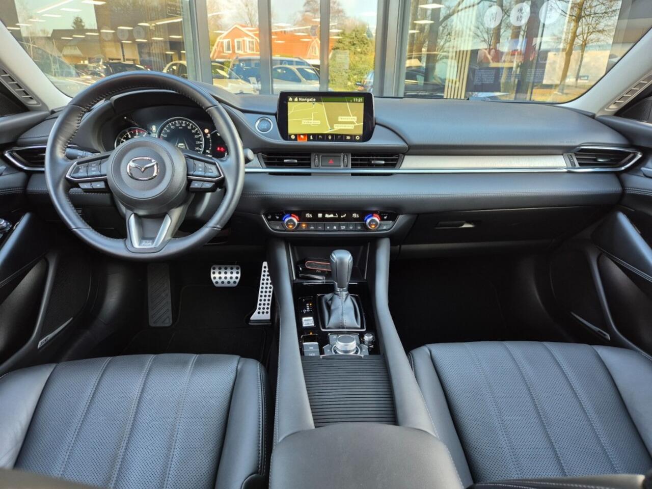 Mazda 6 SPORTBREAK SKYACTIV-G 2.0 165 6AT EXCLUSIVE-LINE / Comfort pack