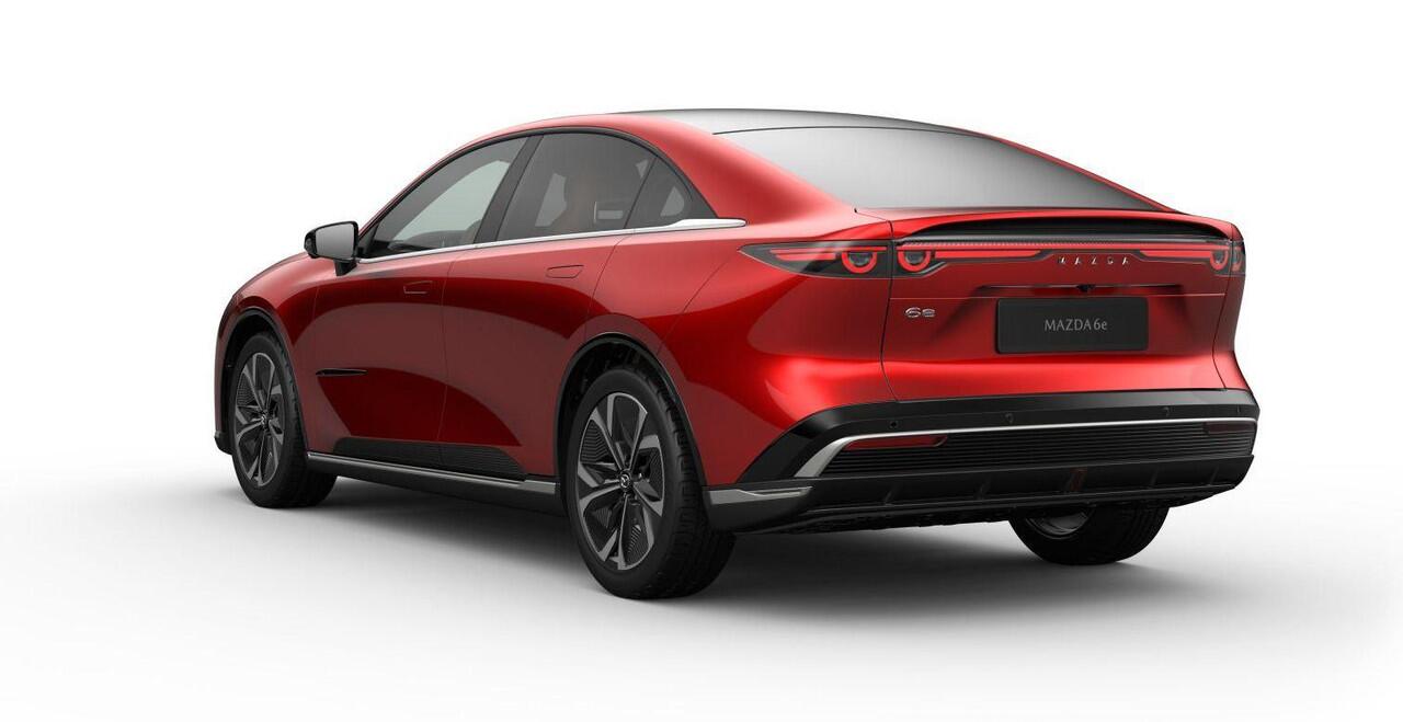 Mazda 6 6e Takumi 68.8 kWh 258 PK RWD | Zwarte bekleding + hemel