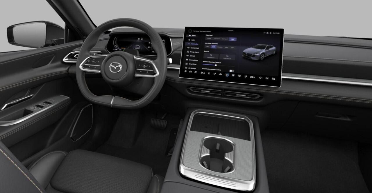 Mazda 6 6e Takumi 68.8 kWh 258 PK RWD | Zwarte bekleding + hemel