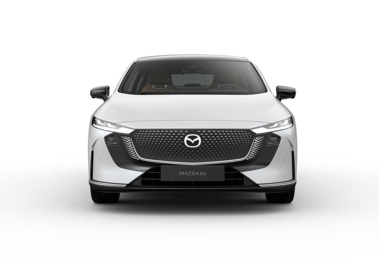 Mazda 6 6e Takumi 68.8 kWh 258 PK RWD | Beige leder + lichte hemelbekleding