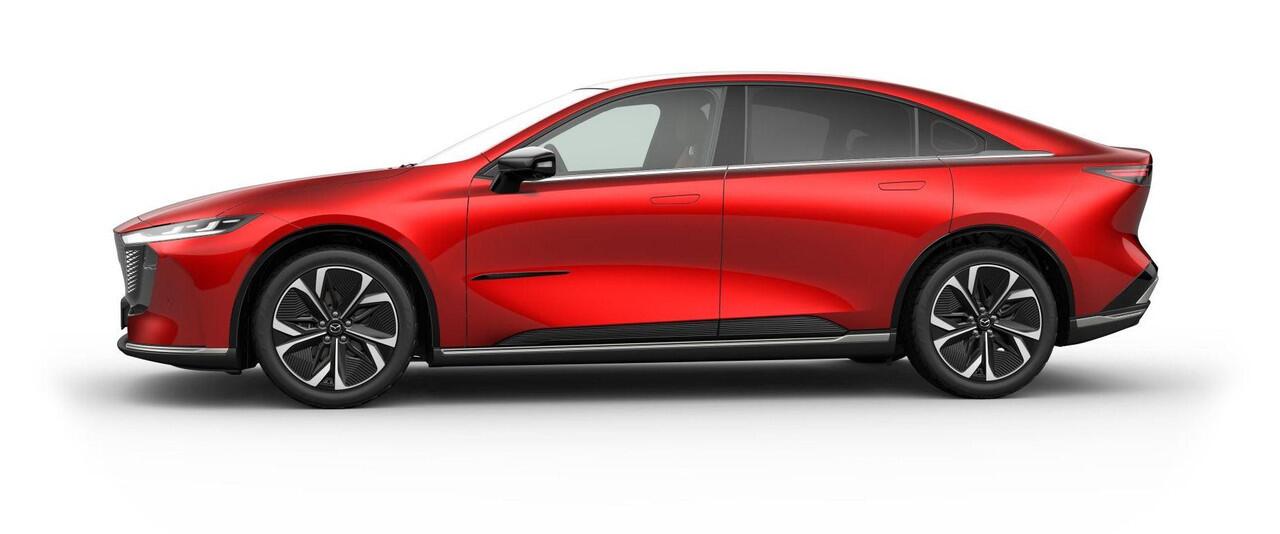 Mazda 6 6e Takumi 68.8 kWh 258 PK RWD | Beige leder + lichte hemelbekleding