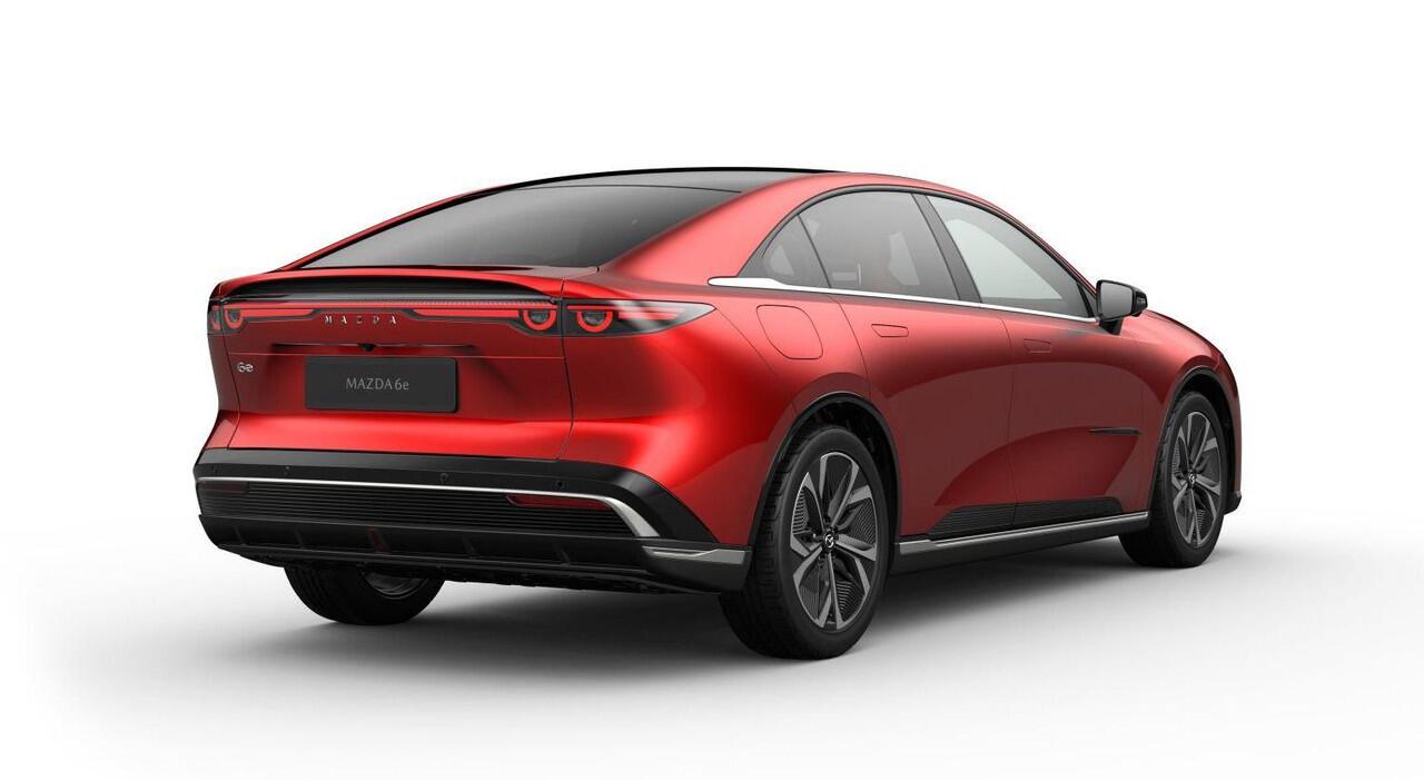 Mazda 6 6e Takumi 68.8 kWh 258 PK RWD | Beige leder + lichte hemelbekleding