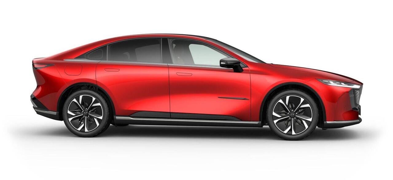 Mazda 6 6e Takumi 68.8 kWh 258 PK RWD | Beige leder + lichte hemelbekleding