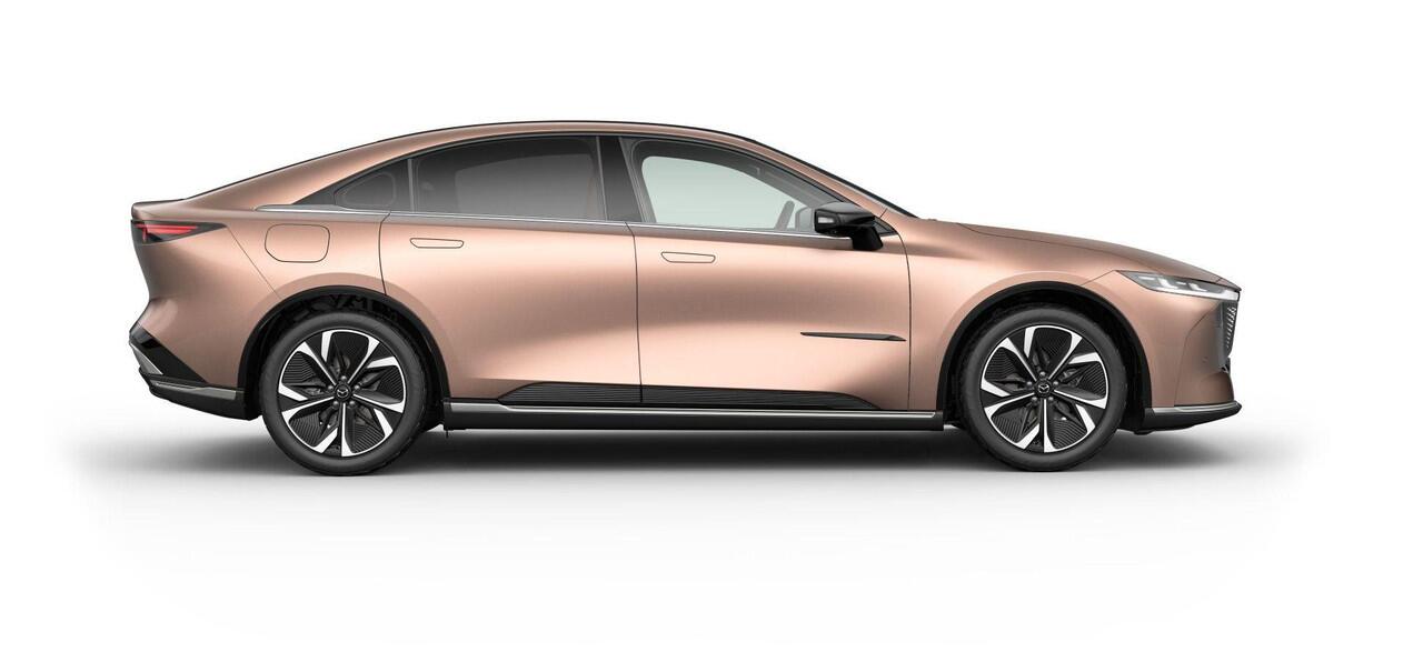 Mazda 6 6e Takumi 68.8 kWh 258 PK RWD | Beige leder + lichte hemelbekleding