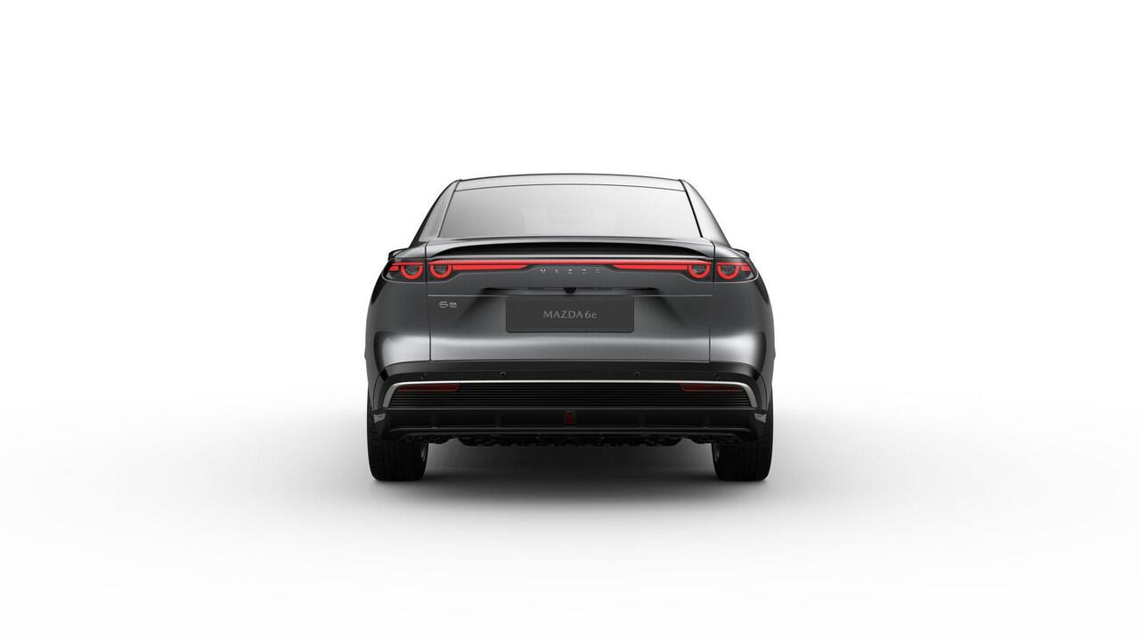 Mazda 6 6e Takumi Long Range 80 kWh / Machine Grey / Zwart kunstleder