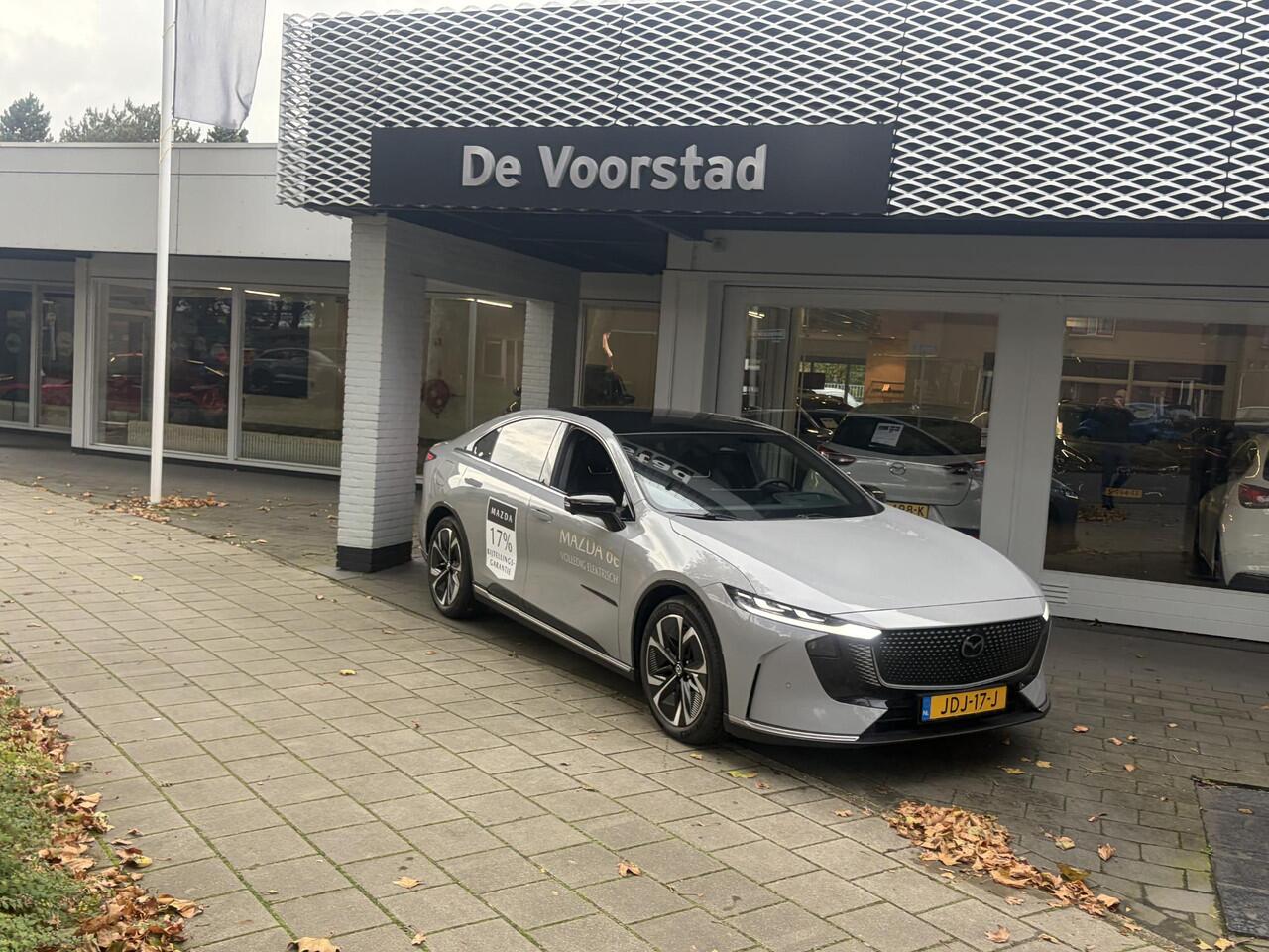 Mazda 6 6e Takumi 68.8 kWh | 258 PK | 165 KW snel laden | 17% bijtelling | BTW auto | betreft DEMO | direct beschikbaar