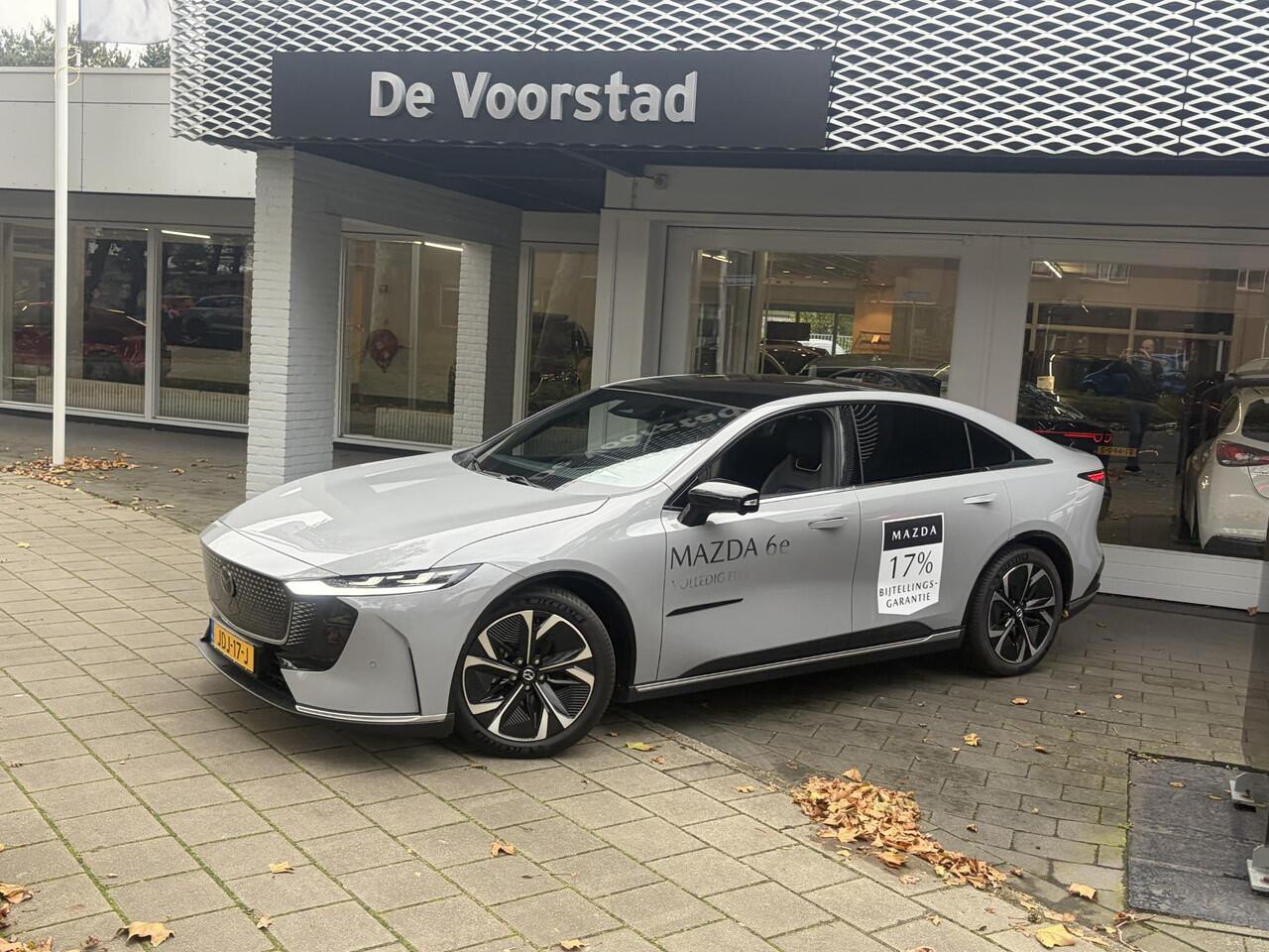 Mazda 6 6e Takumi 68.8 kWh | 258 PK | 165 KW snel laden | 17% bijtelling | BTW auto | betreft DEMO | direct beschikbaar