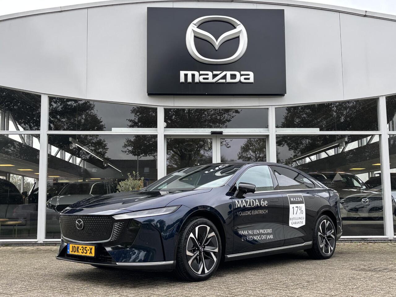 Mazda 6 6e Takumi 68.8 kWh Demo Aanbieding / Zakelijk 17% bijtelling