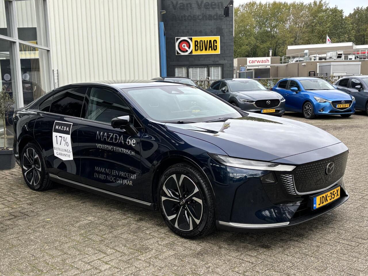 Mazda 6 6e Takumi 68.8 kWh Demo Aanbieding / Zakelijk 17% bijtelling