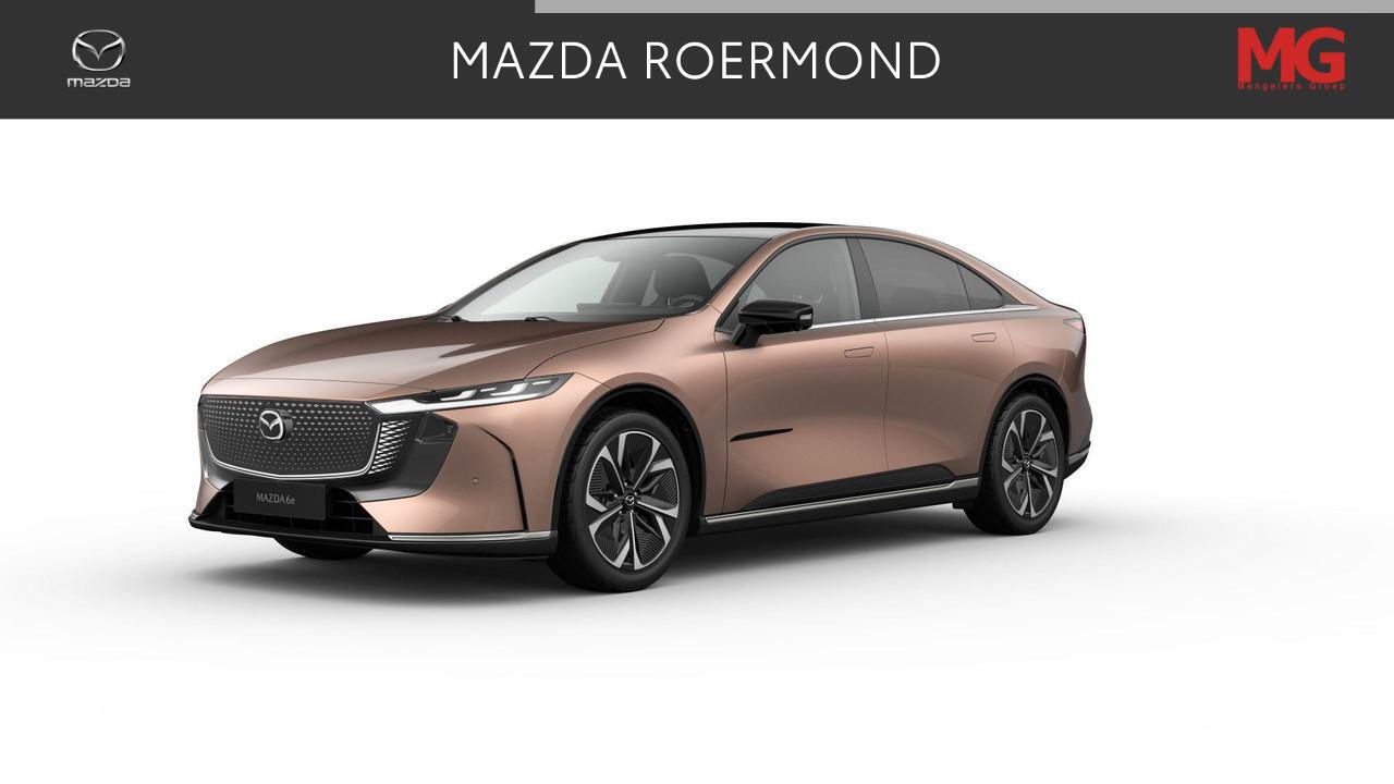 Mazda 6 6e Takumi 68.8 kWh | Rijklaar | 17% Bijtelling | Cruise adaptief | Stoelverkoeling