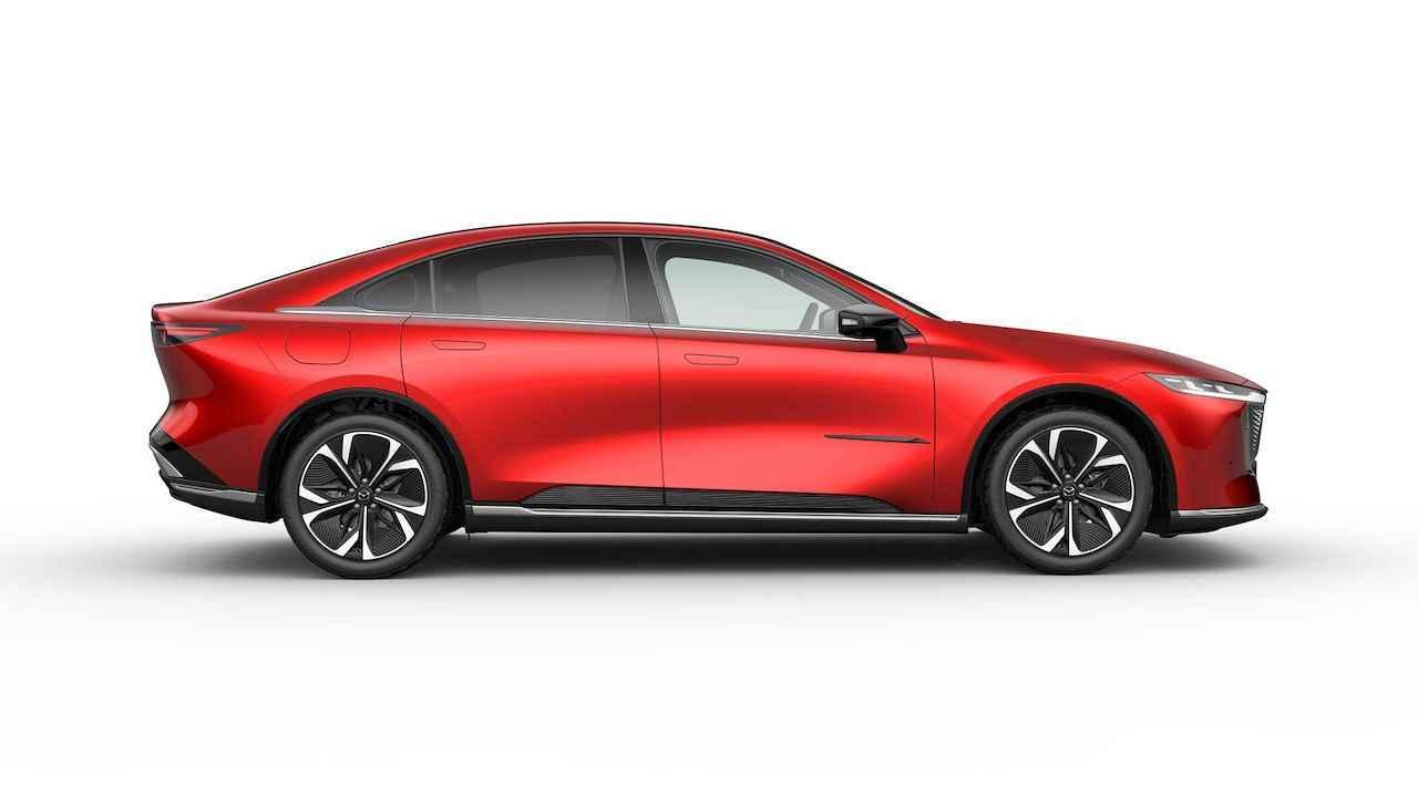 Mazda 6 6e Takumi Long Range 80 kWh | Rijklaar | 17% Bijtelling | Cruise adaptief | Stoelverkoeling