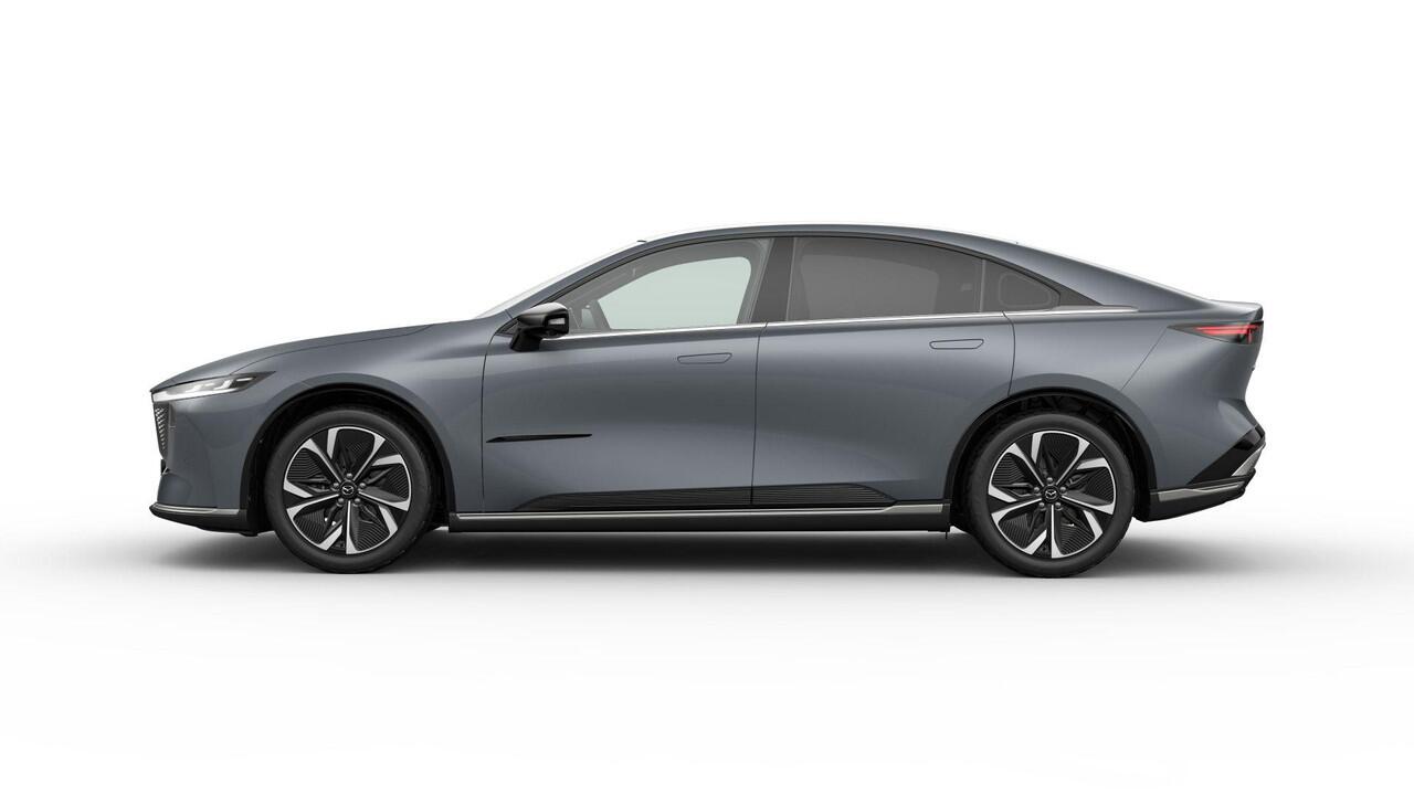 Mazda 6 6e Takumi 68.8 kWh / Polymetal Grey / Zwart kunstleder