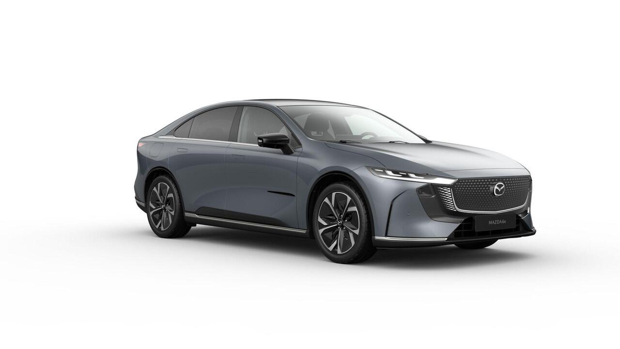 Mazda 6 6e Takumi 68.8 kWh / Polymetal Grey / Zwart kunstleder