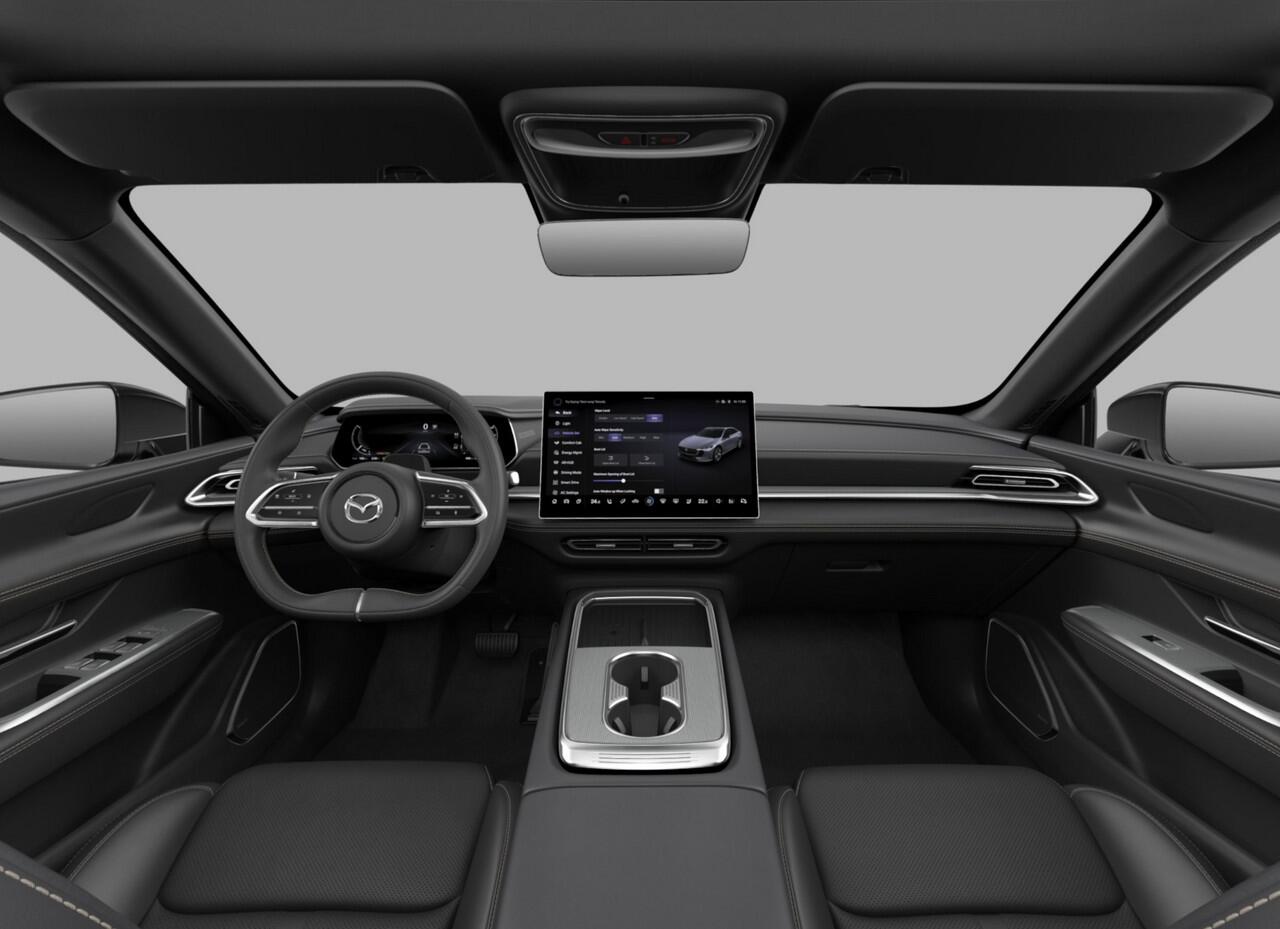 Mazda 6 6e Takumi 68.8 kWh / Jet Black / Zwart kunstleder