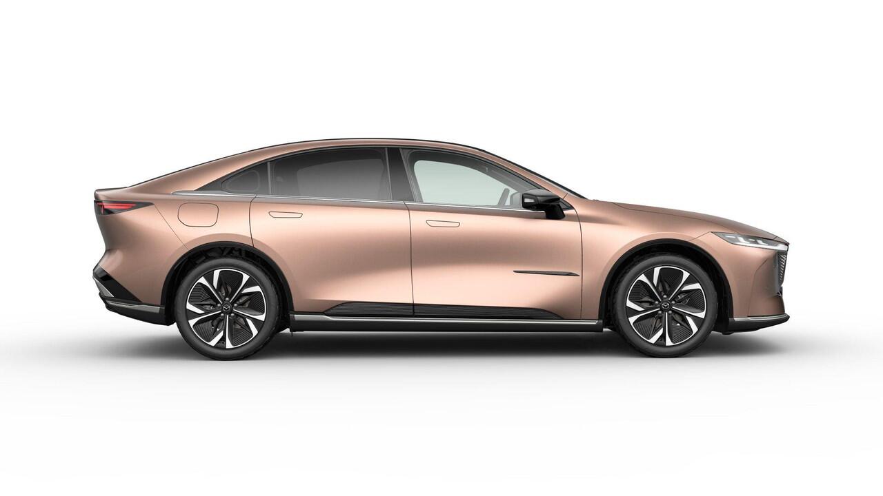 Mazda 6 6e Takumi Long Range 80 kWh / Melting Copper / Warm Beige kunstleder