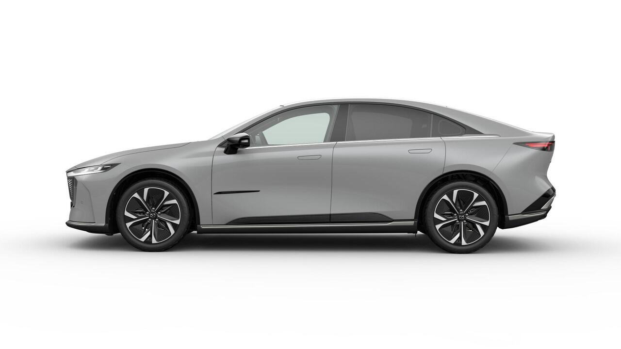 Mazda 6 6e Takumi Long Range 80 kWh / Aero Grey / Warm Beige kunstleder