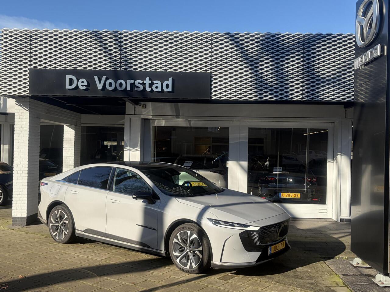 Mazda 6 6e Takumi 68.8 kWh | 258 PK | 165 KW snel laden | 17% bijtelling | BTW auto | DEMO