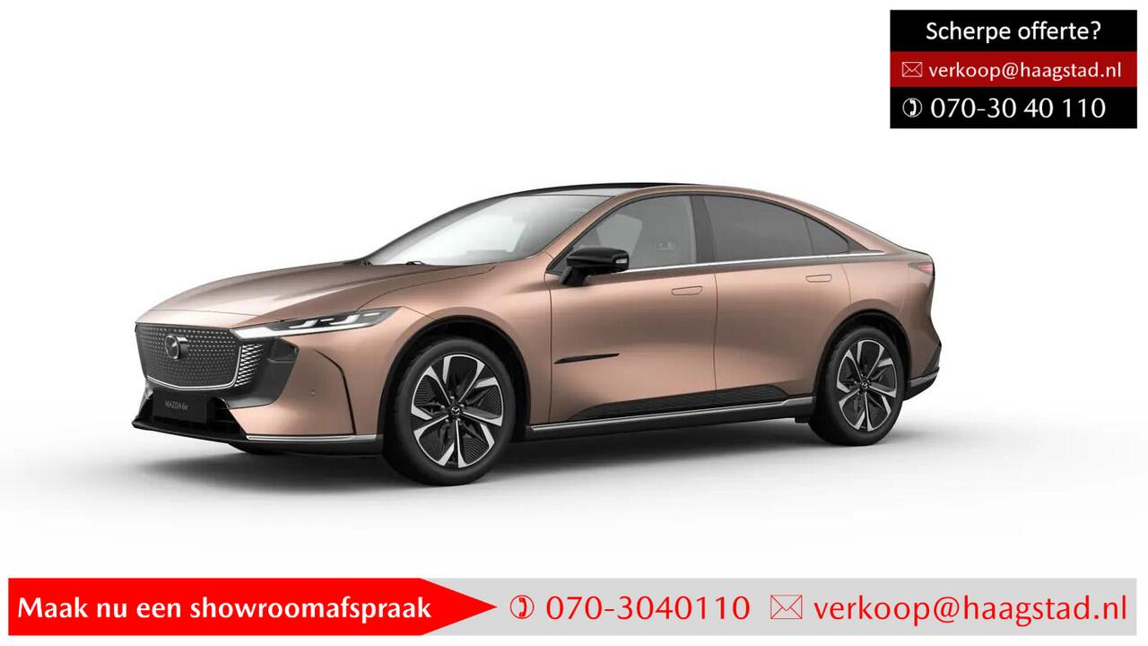 Mazda 6 6e Takumi 68.8 kWh Levering 2026 / Inclusief ¤2.000,- korting