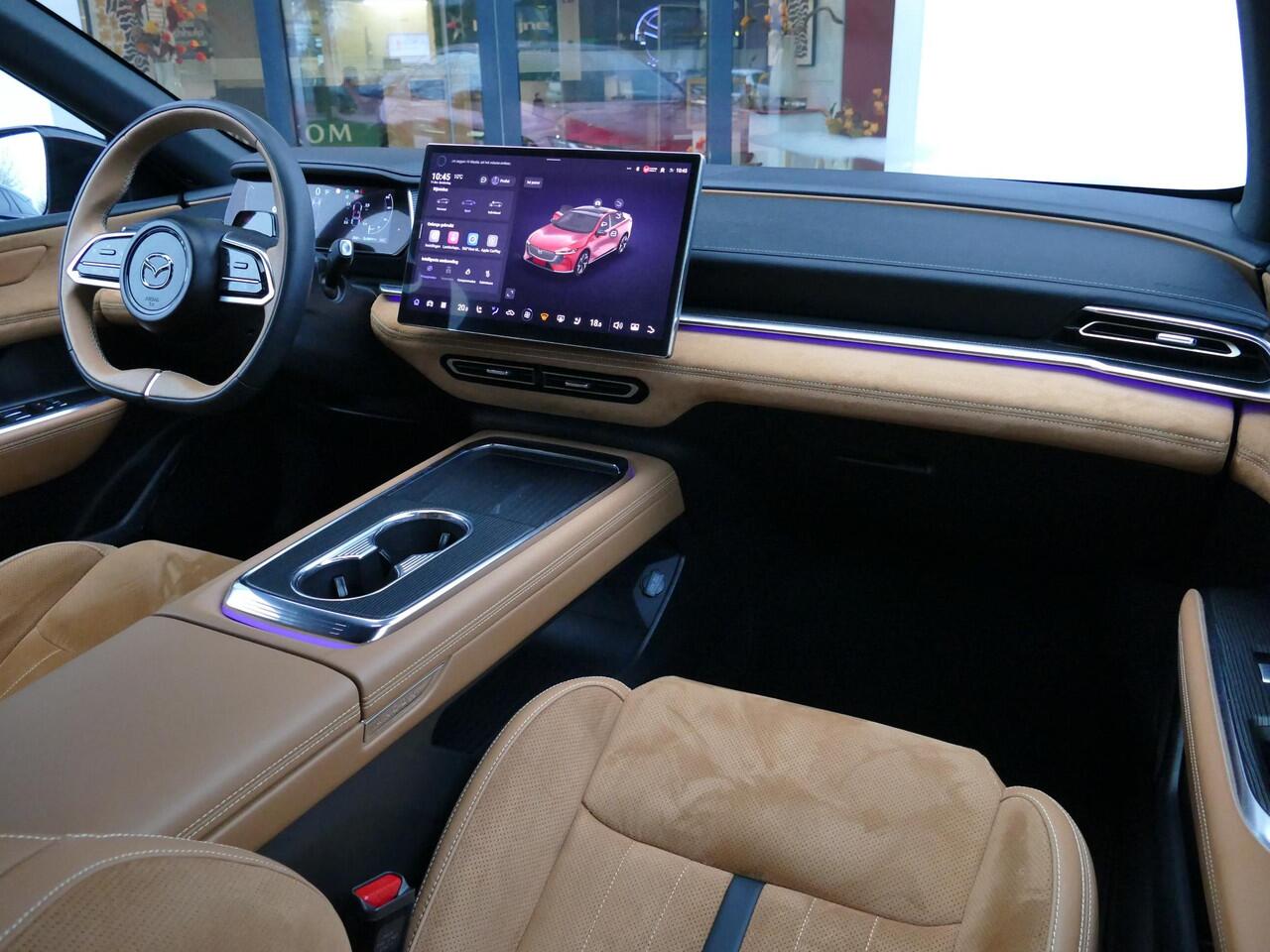 Mazda 6 6e Takumi Plus Long Range 80 kWh | 17% Bijtelling | SONY-audio | 552km WLTP | RIJKLAARPRIJS!