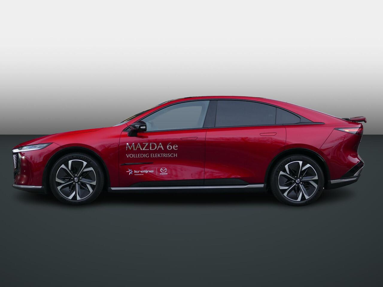 Mazda 6 6e Takumi Plus Long Range 80 kWh | 17% Bijtelling | SONY-audio | 552km WLTP | RIJKLAARPRIJS!