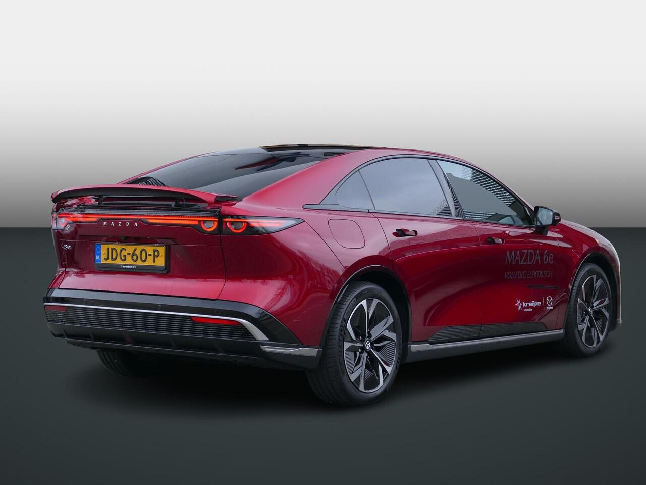 Mazda 6 6e Takumi Plus Long Range 80 kWh | 17% Bijtelling | SONY-audio | 552km WLTP | RIJKLAARPRIJS!