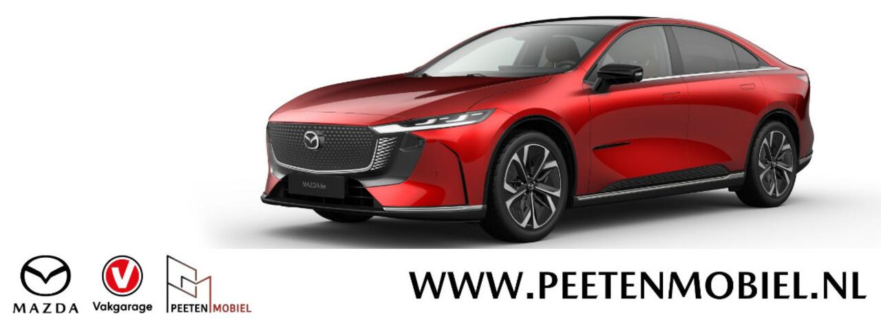 Mazda 6 6e Takumi Plus 68.8 kWh | DIRECT LEVERBAAR |