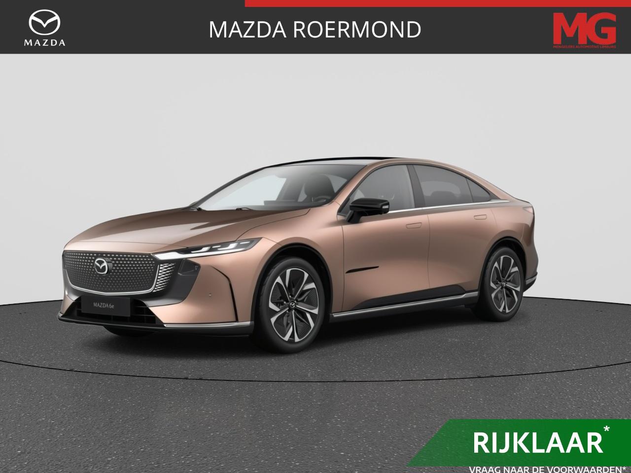 Mazda 6 6e Takumi 68.8 kWh | Rijklaar | 18% Bijtelling | Cruise adaptief | Stoelverkoeling