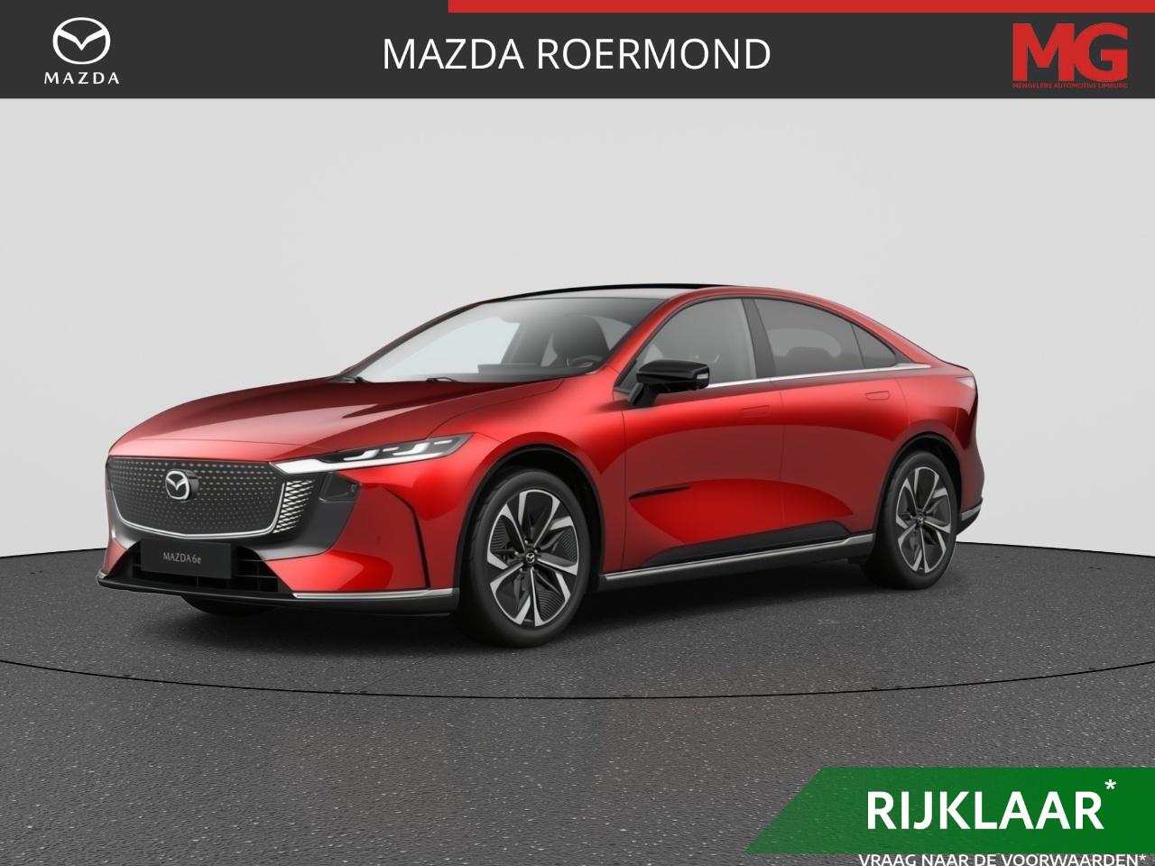 Mazda 6 6e Takumi 68.8 kWh | Rijklaar | 18% Bijtelling | Cruise adaptief | Stoelverkoeling