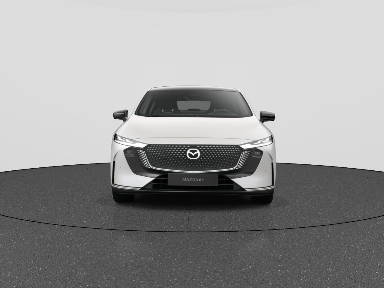 Mazda 6 6e Takumi Plus 68.8 kWh | Rijklaar | 18% bijtelling | Cruise adaptief | Elektrisch Panoramadak | Stoelverkoeling