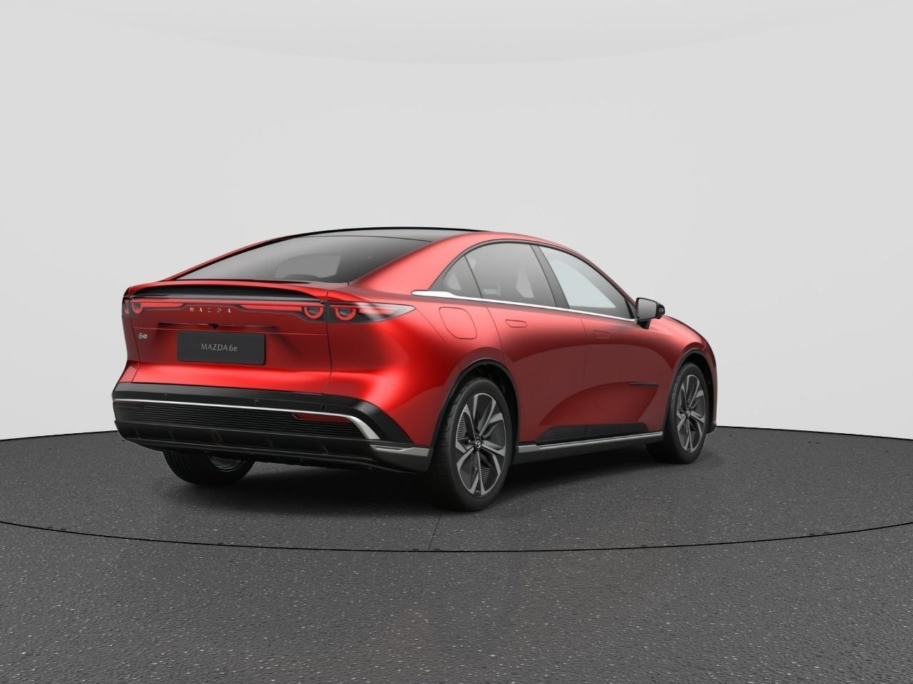 Mazda 6 6e Takumi Long Range 80 kWh | Rijklaar | 18% Bijtelling | Cruise adaptief | Stoelverkoeling