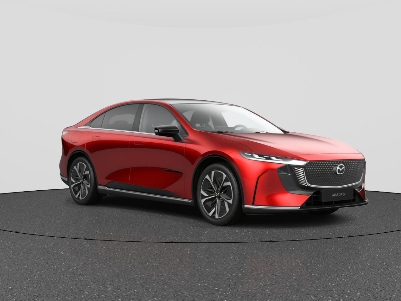 Mazda 6 6e Takumi Long Range 80 kWh | Rijklaar | 18% Bijtelling | Cruise adaptief | Stoelverkoeling