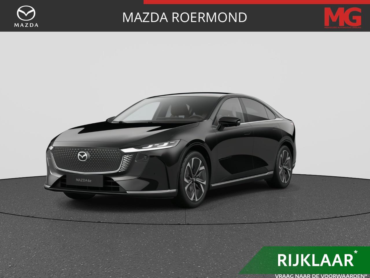 Mazda 6 6e Takumi Plus 68.8 kWh | Rijklaar | 18% Bijtelling | Cruise adaptief | Elektrisch panoramadak | Stoelverkoeling