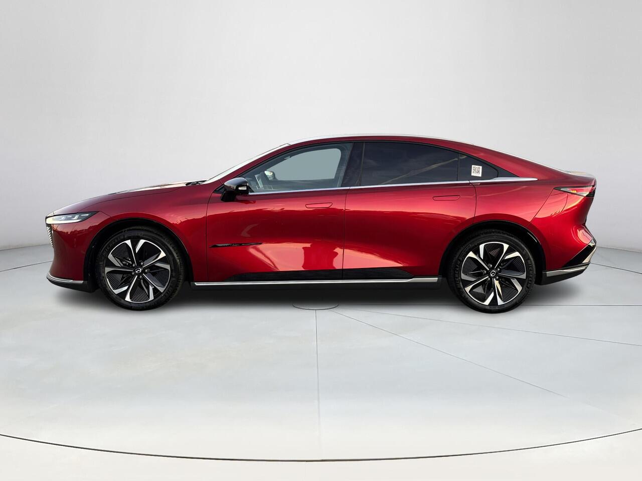 Mazda 6 6e Takumi Long Range 80 kWh | Zwart leder | 360 Camera | Geheugenstoelen | Panorama Dak | Headupdisplay | Adaptieve Cruise control | Sony premium audio | Dodehoeksensoren |