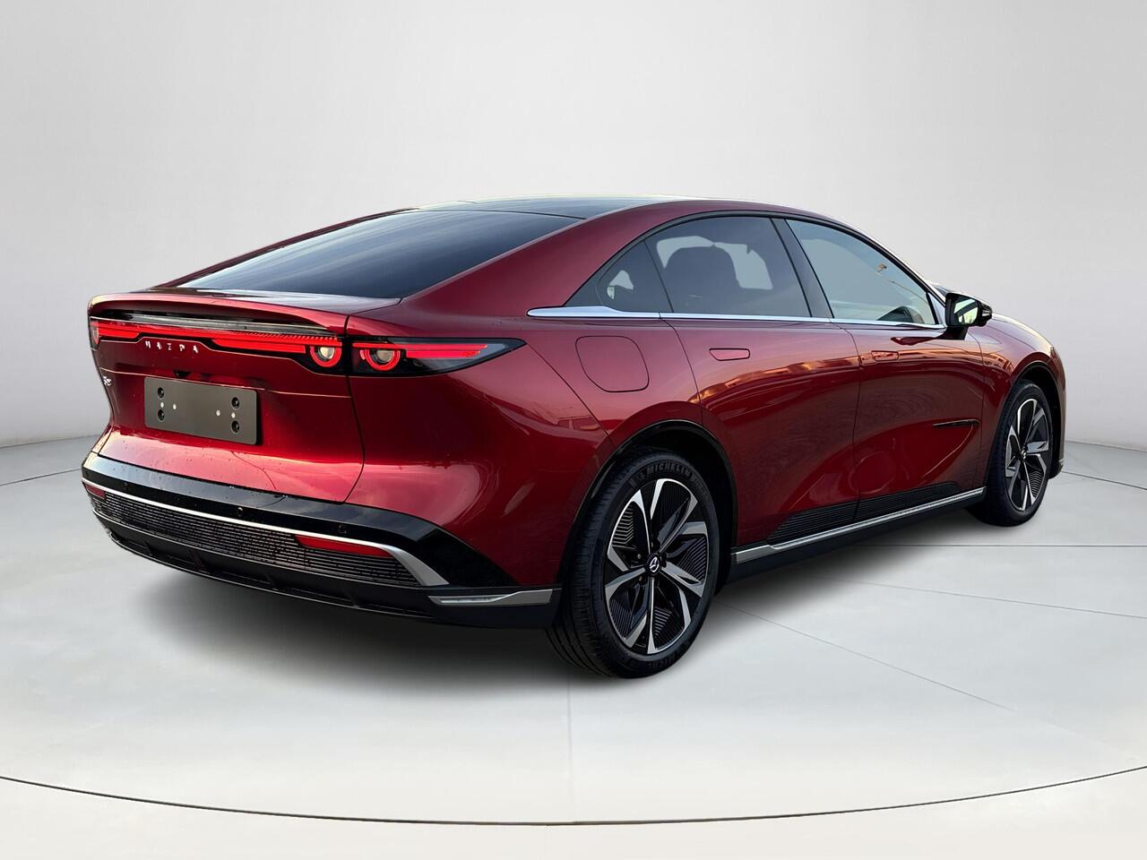 Mazda 6 6e Takumi Long Range 80 kWh | Zwart leder | 360 Camera | Geheugenstoelen | Panorama Dak | Headupdisplay | Adaptieve Cruise control | Sony premium audio | Dodehoeksensoren |