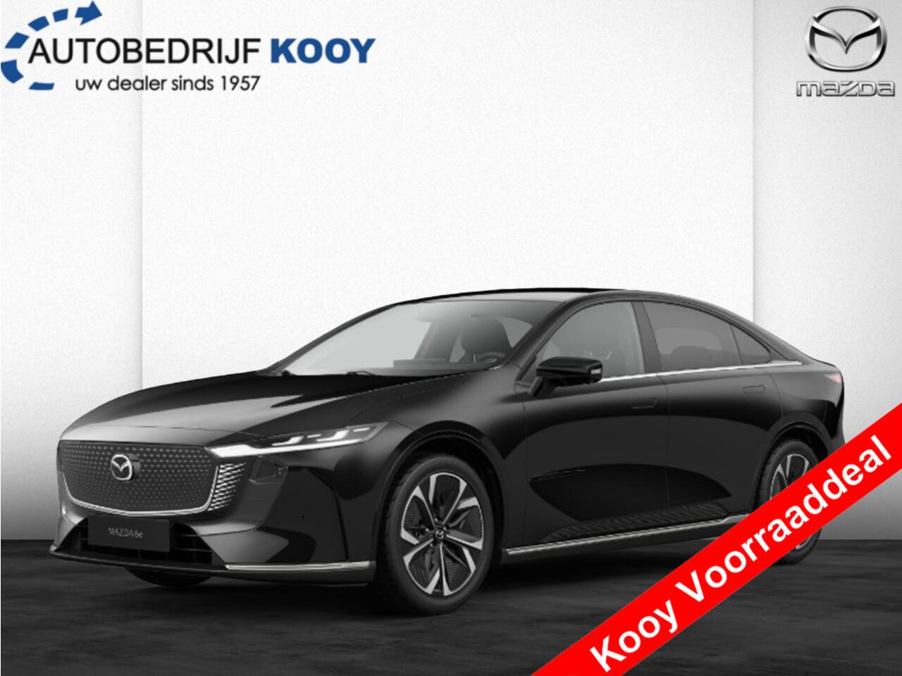 Mazda 6 6E Takumi 258pk / 68.8 kWh / SNELLADEN / 479 KM ACTIERADIUS