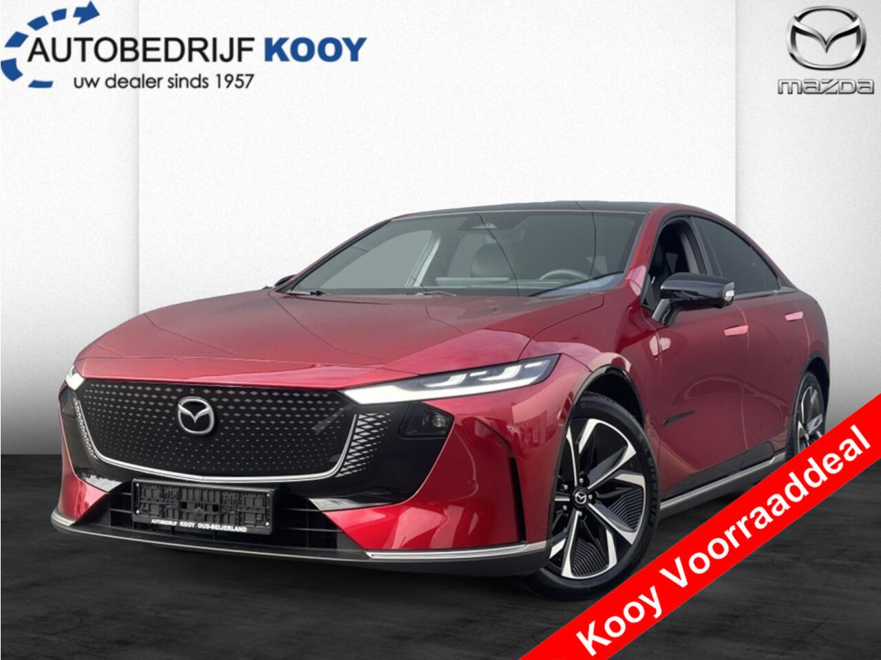 Mazda 6 6E Takumi 258pk / 68.8 kWh / SNELLADEN / 479 KM ACTIERADIUS