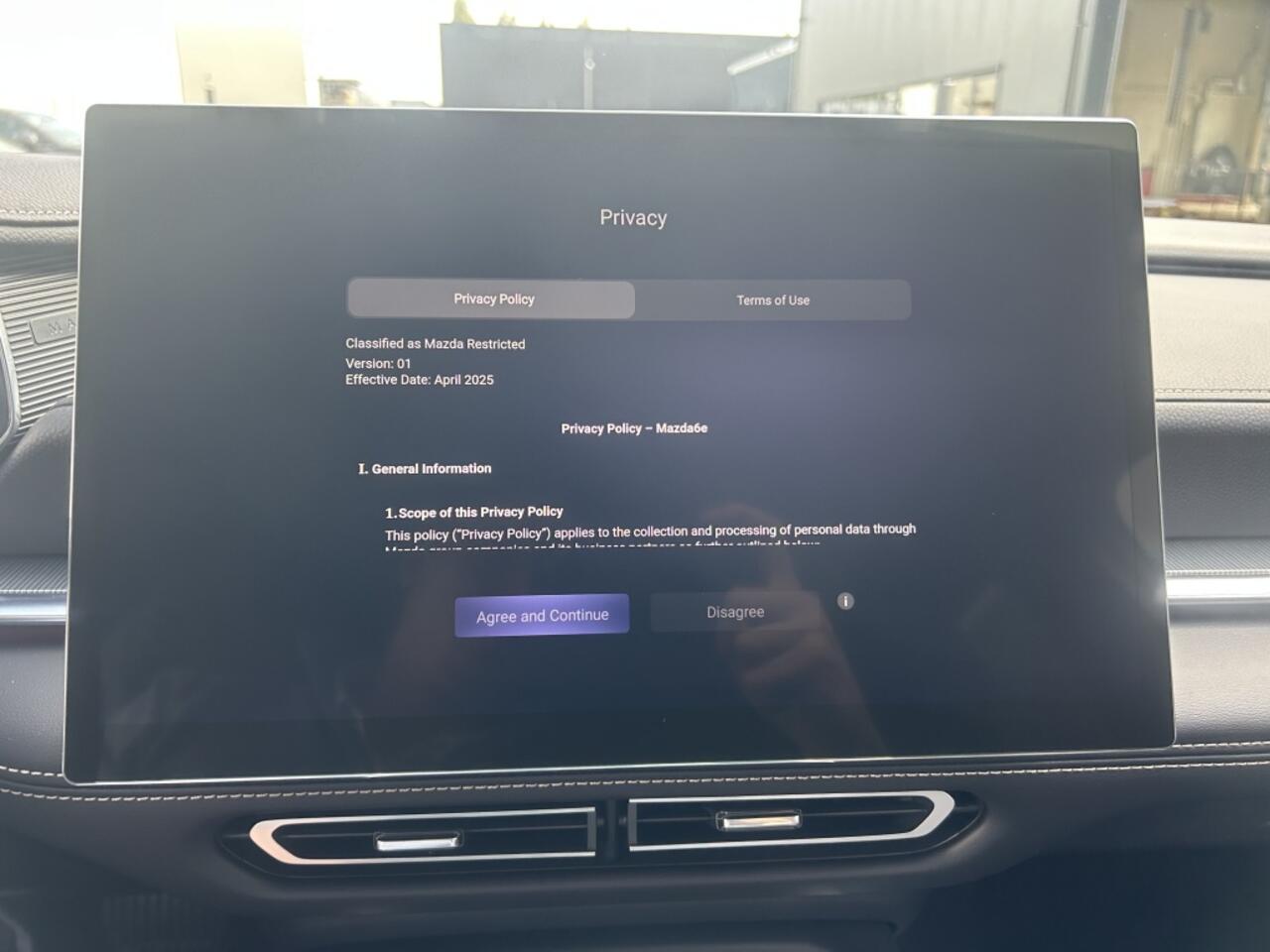 Mazda 6 6E Takumi 258pk / 68.8 kWh / SNELLADEN / 479 KM ACTIERADIUS