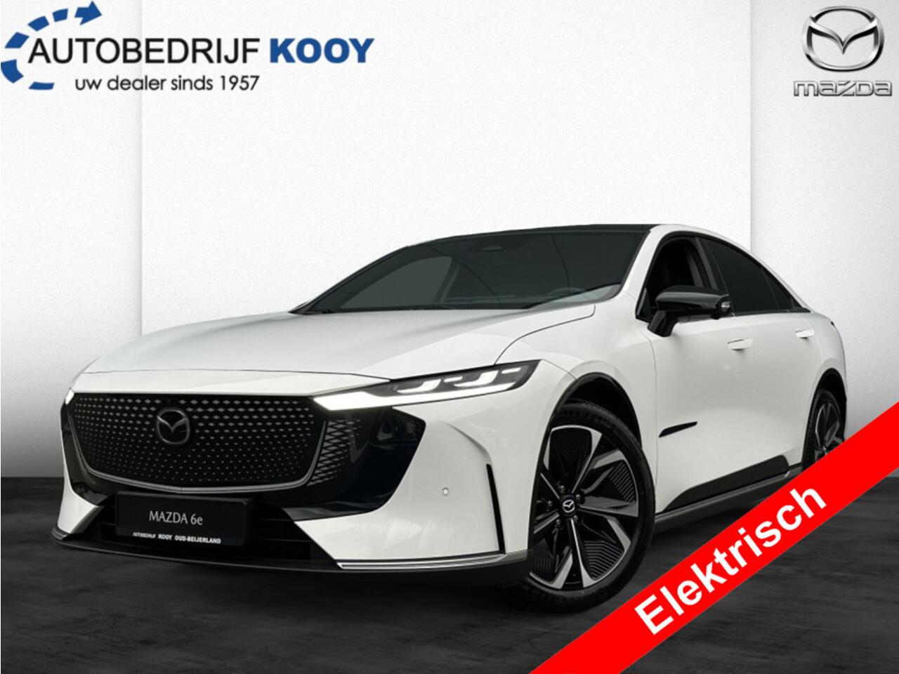 Mazda 6 6e Takumi 68.8 kWh / VOORRAADDEAL!