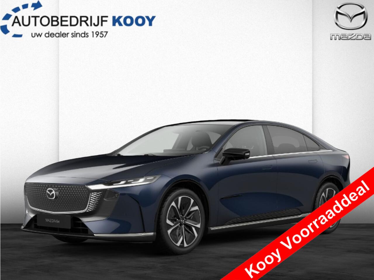 Mazda 6 6e Takumi 258pk / 68.8 kWh / SNELLADEN / 479 KM ACTIERADIUS