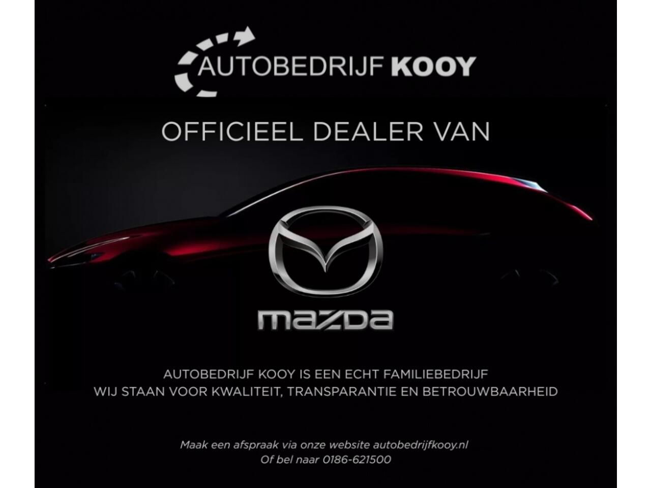 Mazda 6 6e Takumi 258pk / 68.8 kWh / SNELLADEN / 479 KM ACTIERADIUS