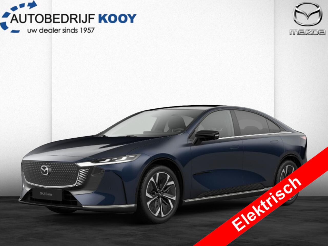 Mazda 6 6e Takumi Plus 258pk / 68.8 kWh / SNELLADEN / 479 KM ACTIERADIUS