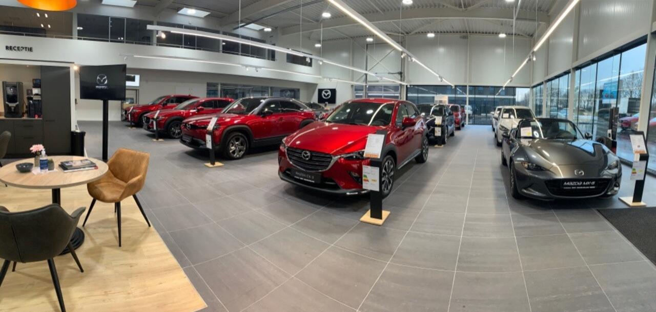 Mazda 6 6e Takumi Plus 258pk / 68.8 kWh / SNELLADEN / 479 KM ACTIERADIUS