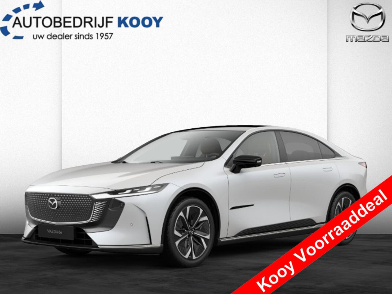 Mazda 6 6e Takumi PLUS 258pk 68.8kWh TOT 479 KM ACTIERADIUS