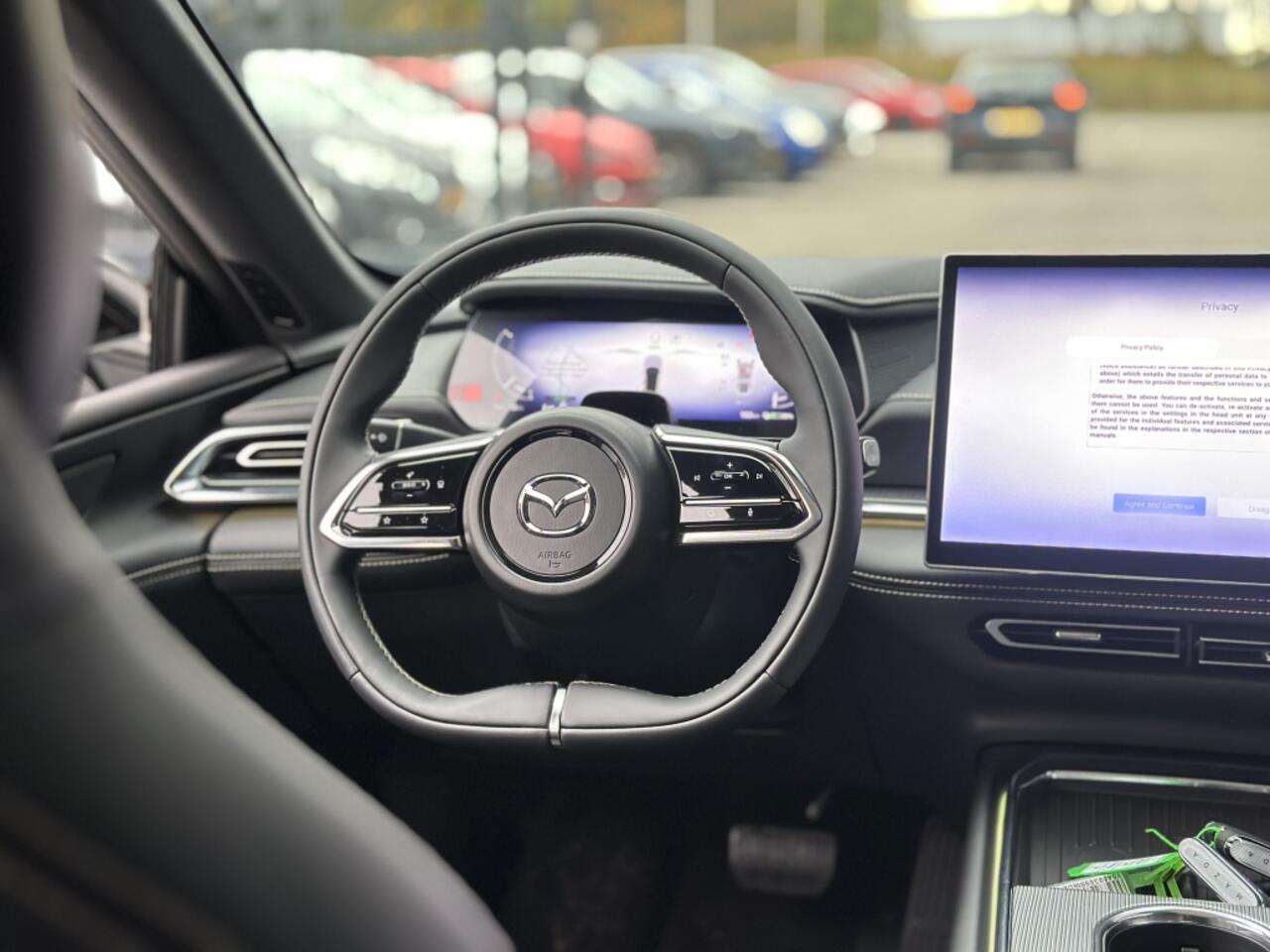 Mazda 6 6E Takumi 258pk / 68.8 kWh / SNELLADEN / 479 KM ACTIERADIUS