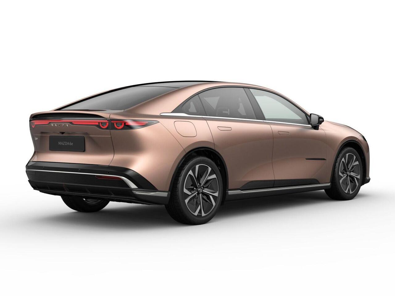 Mazda 6 6e Takumi 68.8 kWh | Actieradius tot 479 km (WLTP) | ¤ 2.000 inruilvoordeel bij aanschaf | Beige leder | 18% bijtelling |