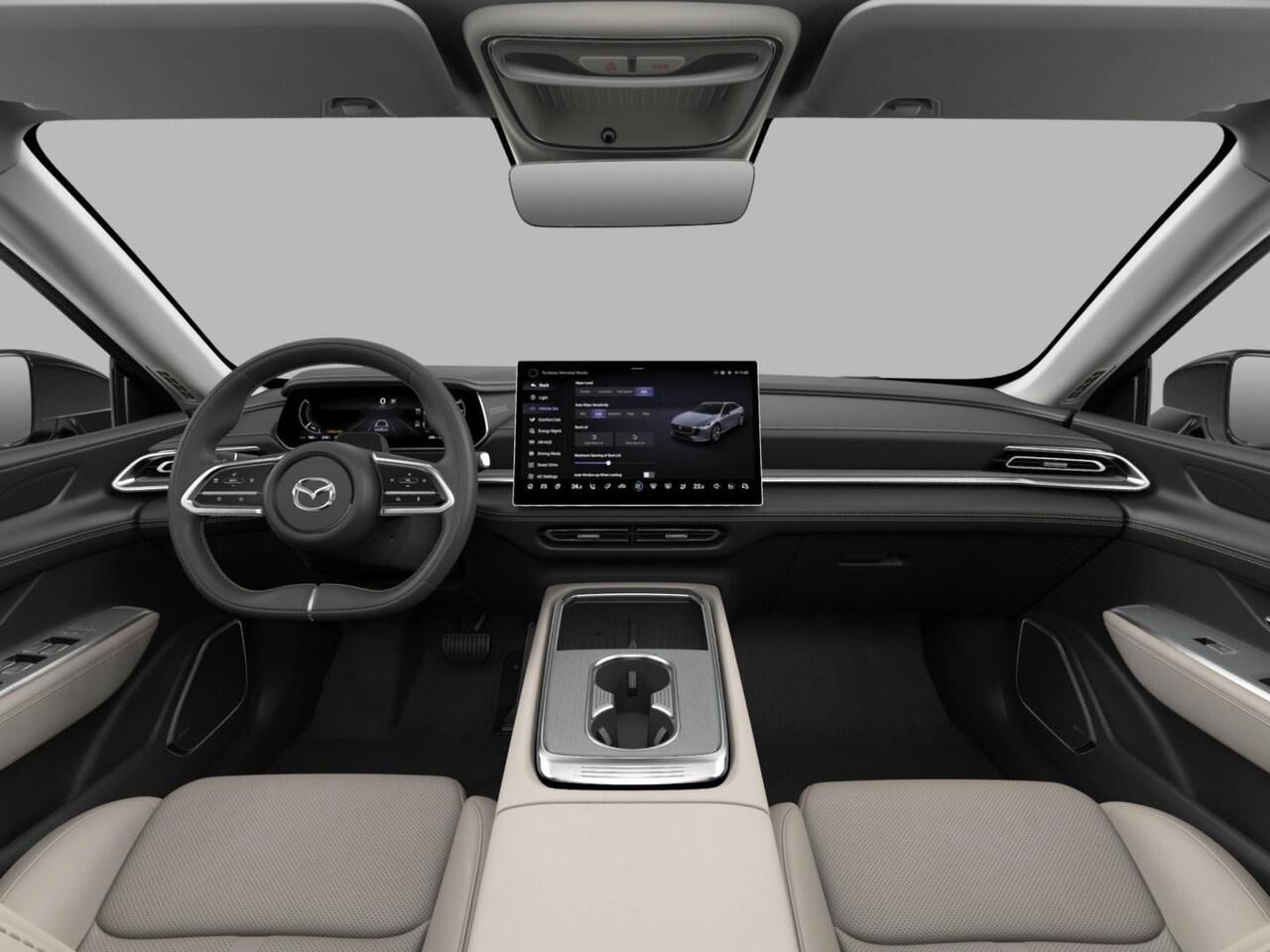 Mazda 6 6e Takumi 68.8 kWh | Actieradius tot 479 km (WLTP) | ¤ 2.000 inruilvoordeel bij aanschaf | Beige leder | 18% bijtelling |