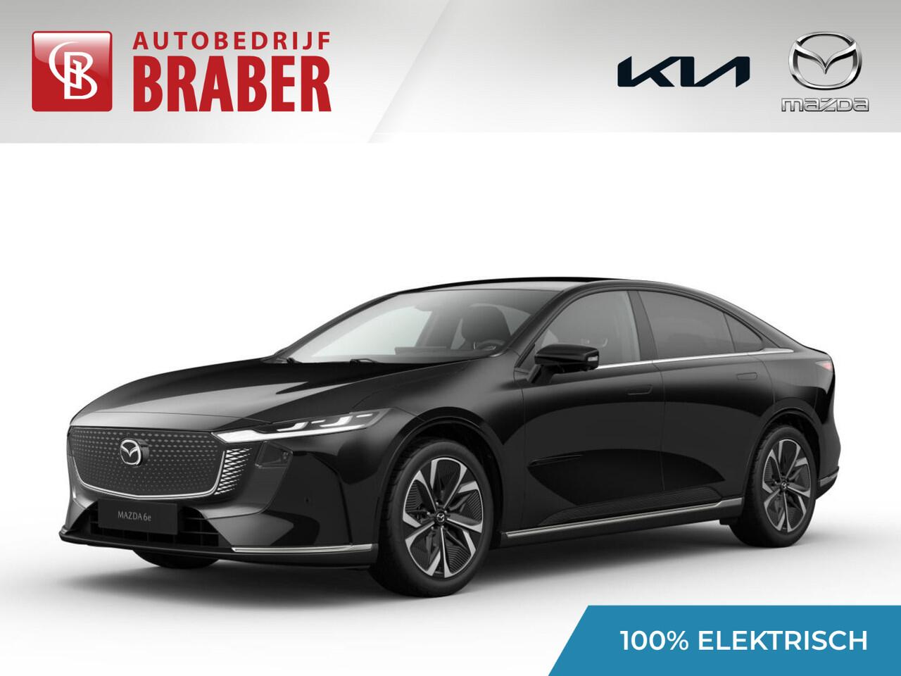 Mazda 6 6e Takumi 68.8 kWh | Actieradius tot 479 km (WLTP) | ¤ 2.000 inruilvoordeel bij aanschaf | Zwart leder | 18% bijtelling |