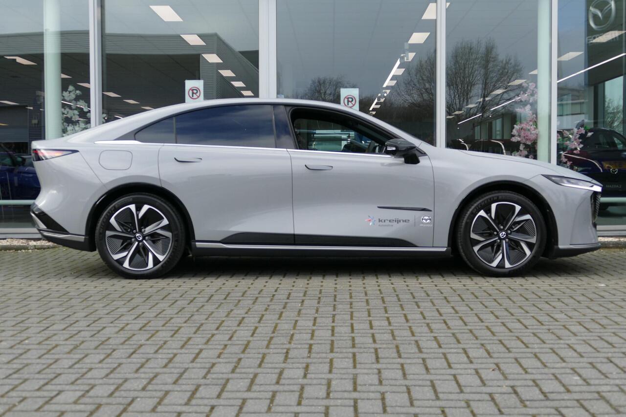 Mazda 6 6e Takumi Plus Long Range 80 kWh | Stoelkoeling | Apple-carplay | 80KWH | Rijklaarprijs